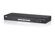ATEN USB DVI Dual Link Dual Display Audio KVMP-switch med 4 portar
