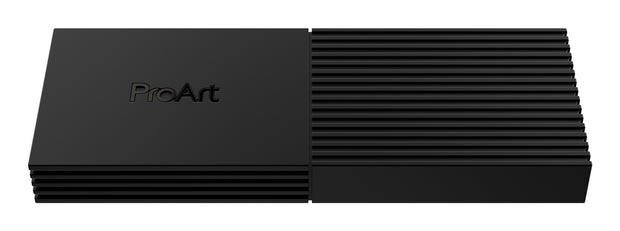 ASUS PA40SU SSD-inkapsling Svart M.2