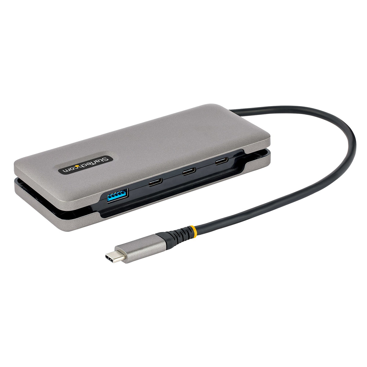 StarTech.com USB-C-hubb med fyra portar