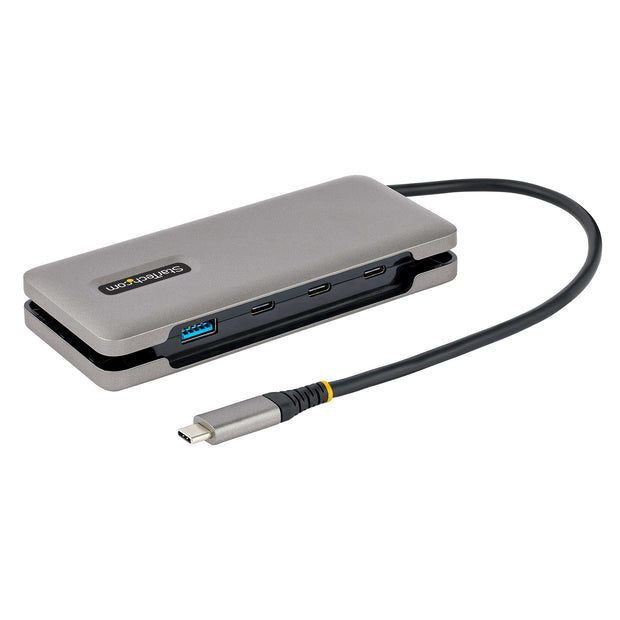 StarTech.com USB-C-hubb med fyra portar