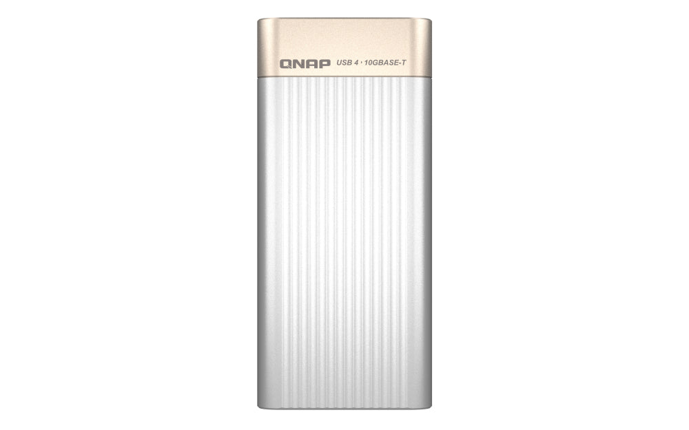 QNAP USB 4 Type-C to 1 x 10GBASE-T Network Ad Ethernet 10000 Mbit/s - 1x10G