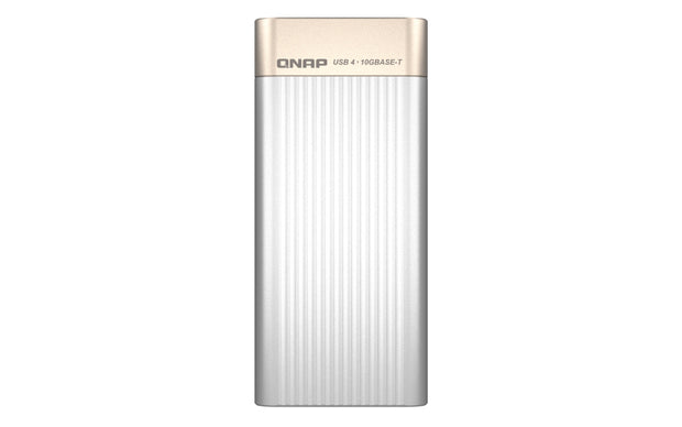 QNAP USB 4 Type-C to 1 x 10GBASE-T Network Ad Ethernet 10000 Mbit/s - 1x10G