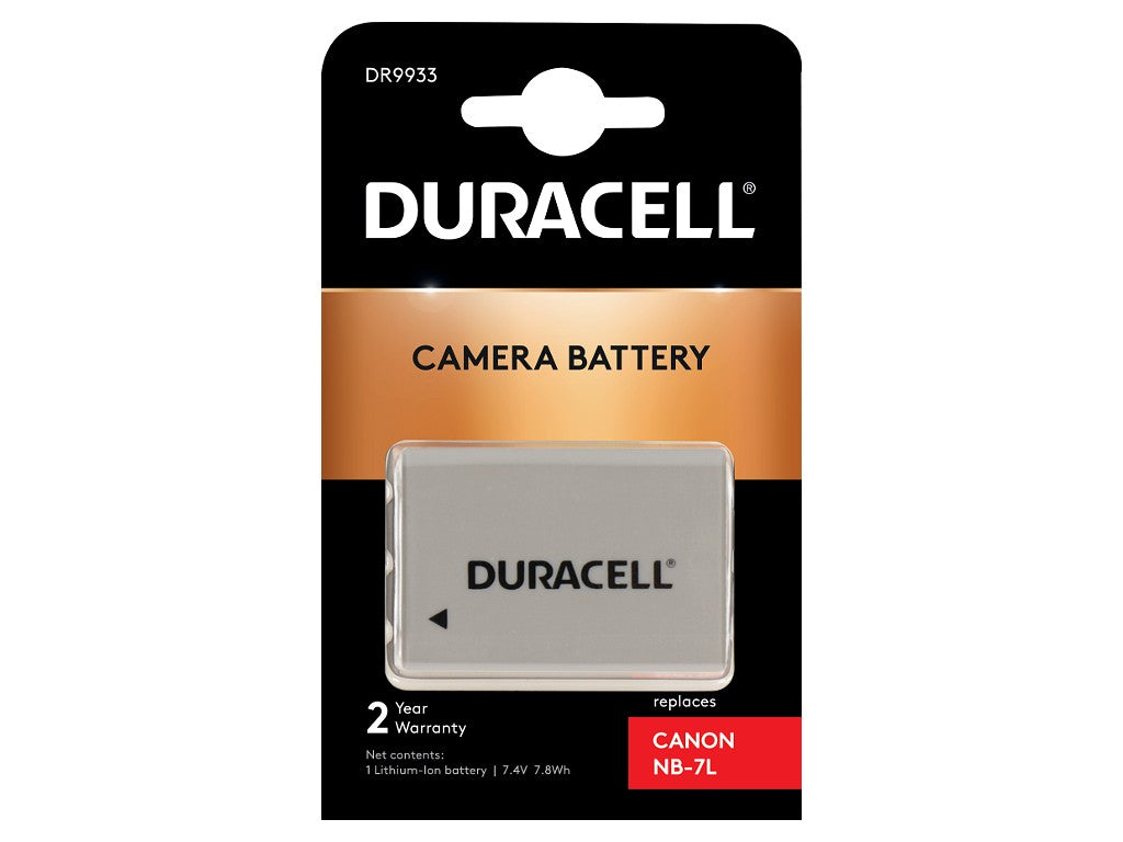 Duracell DR9933 batteri till kamera/videokamera Litium-Ion (Li-Ion)