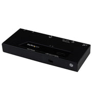StarTech.com HDMI-switch med 2 portar och automatisk och prioriterad växling