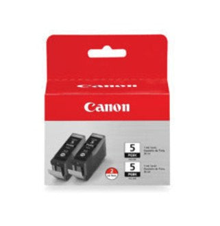 Canon PGI-5BK Twin Pack bläckpatroner Original Svart