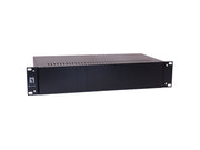 LevelOne CVH-2000 nätverksutrustningschassin Svart