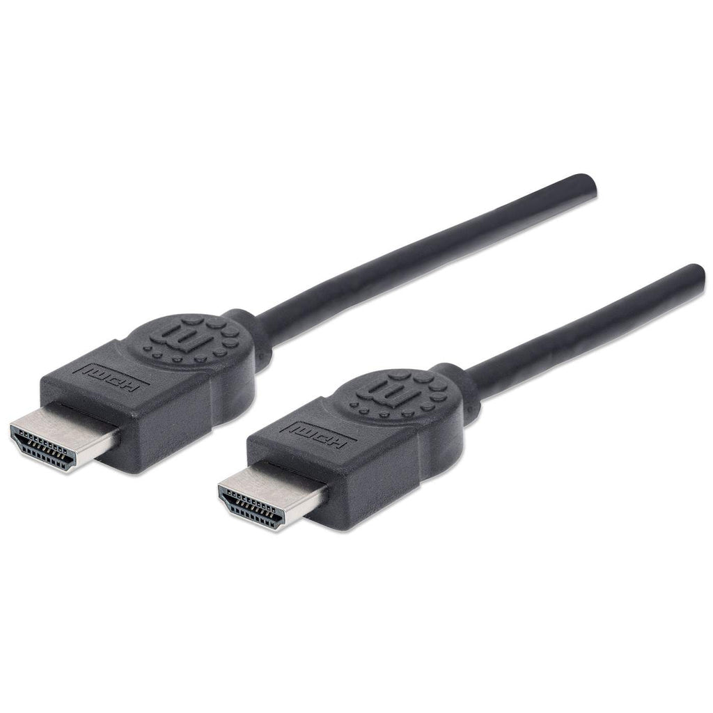 Manhattan 323239 HDMI-kabel 5 m HDMI Typ A (standard) Svart