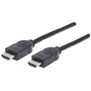 Manhattan 323239 HDMI-kabel 5 m HDMI Typ A (standard) Svart