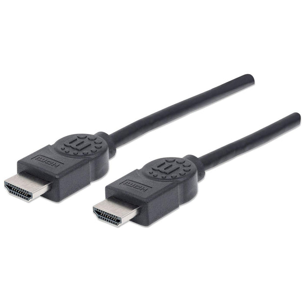 Manhattan 323239 HDMI-kabel 5 m HDMI Typ A (standard) Svart
