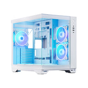 Chieftec GM-30W-TG-OP datorväskor Kub Vit