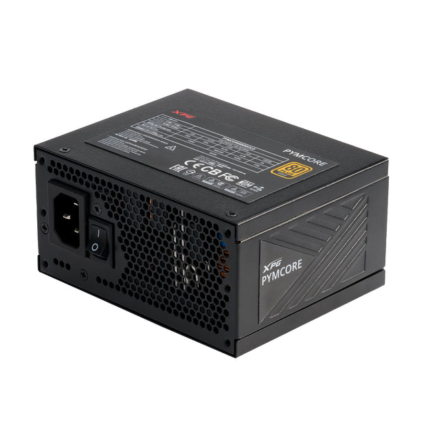 XPG PYMCORE 850w SFX GOLD strömförsörjningsenheter 24-pin ATX Svart