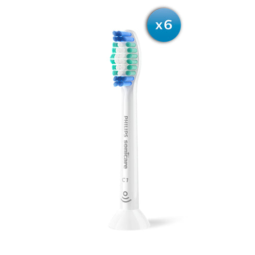 Philips Sonicare ProResults plaque control ProResults HX6016 6-pack borsthuvuden