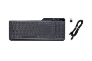 HP 400 Bakgrundsbelyst trådat tangentbord