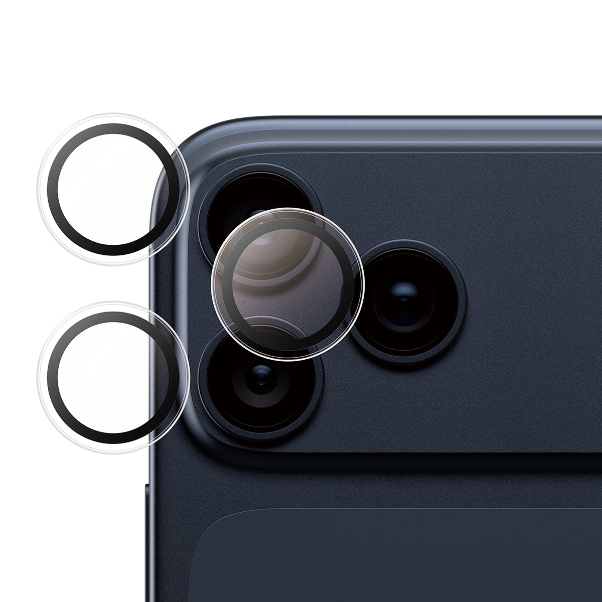 PanzerGlass SAFE. by Camera Lens Protector Transparent iPhone 17 Pro