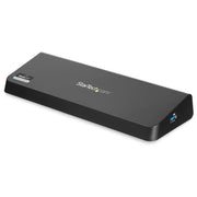 StarTech.com USB 3.0-dockningsstation för dubbla skärmar med HDMI och 4K DisplayPort