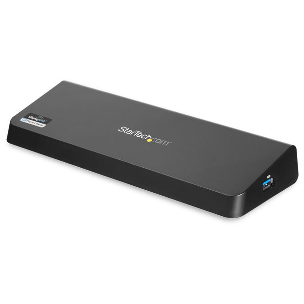 StarTech.com USB 3.0-dockningsstation för dubbla skärmar med HDMI och 4K DisplayPort