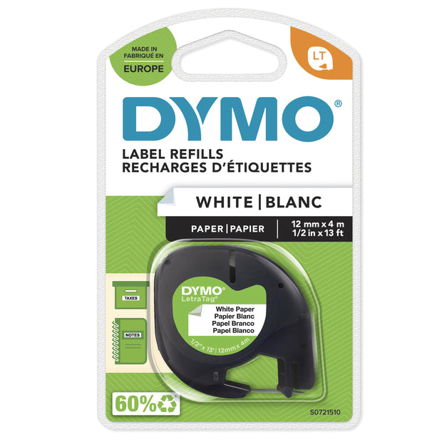 DYMO LetraTag Paper Labels