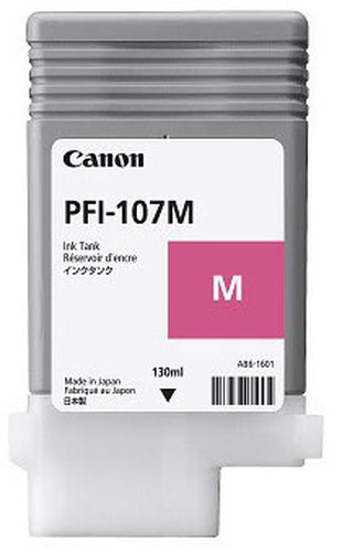 Canon PFI-107M bläckpatroner Original Magenta