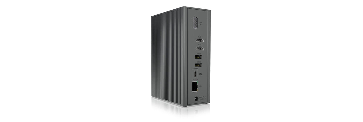 ICY BOX IB-DK2262AC Kabel USB 3.2 Gen 1 (3.1 Gen 1) Type-C Antracit