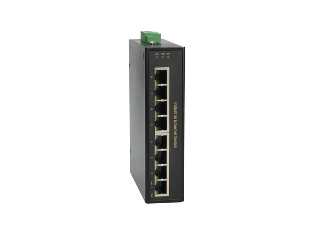 LevelOne IFP-0801 nätverksswitchar Fast Ethernet (10/100) Strömförsörjning via