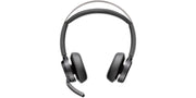 HP Poly Voyager Focus 2 Microsoft Teams Certified USB-C-C Headset +USB-C/A Adapter