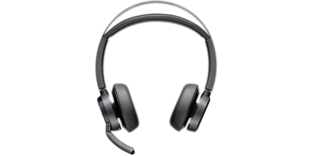 HP Poly Voyager Focus 2 Microsoft Teams Certified USB-C-C Headset +USB-C/A Adapter