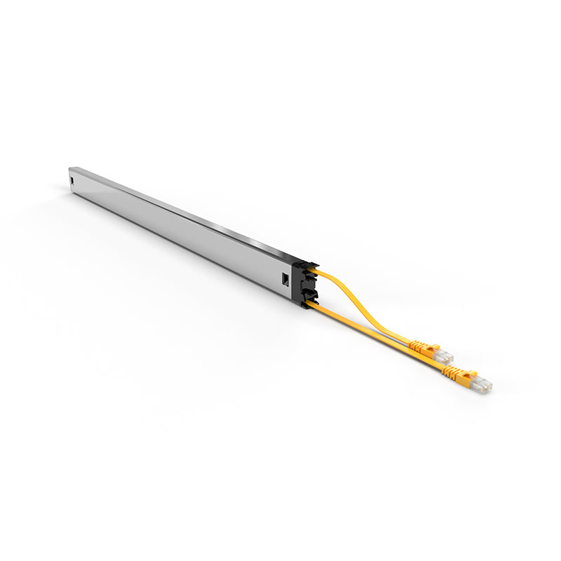 PATCHBOX C60STPXC6AX31Y nätverkskablar Gul 2,5 m Cat6a U/FTP (STP)