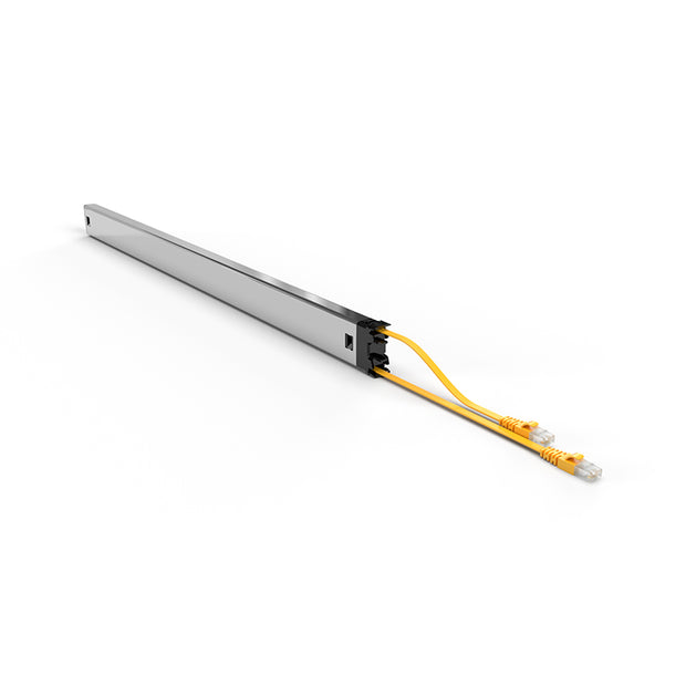 PATCHBOX C60STPXC6AX31Y nätverkskablar Gul 2,5 m Cat6a U/FTP (STP)