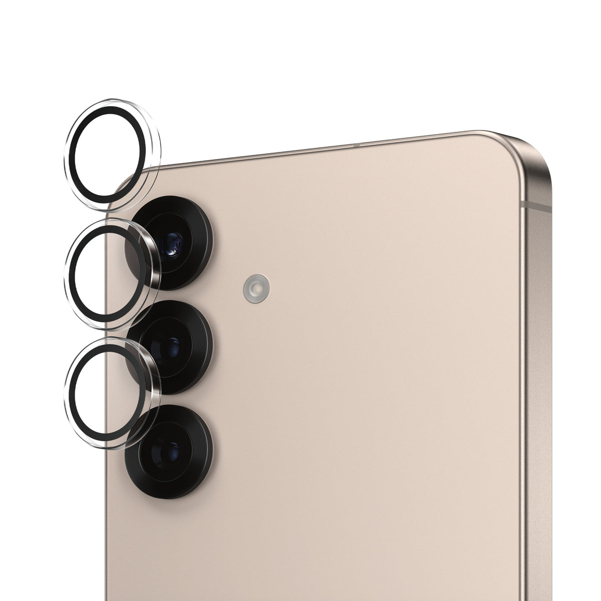 PanzerGlass Hoops Camera Lens Protector Transparent Samsung Galaxy S25 Genomskinligt
