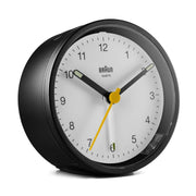 Braun BC12BW Quartz-väckarklocka Svart