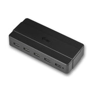 i-tec U3HUB742 gränssnittshubbar USB 3.2 Gen 1 (3.1 Gen 1) Type-B 5000 Mbit/s Svart