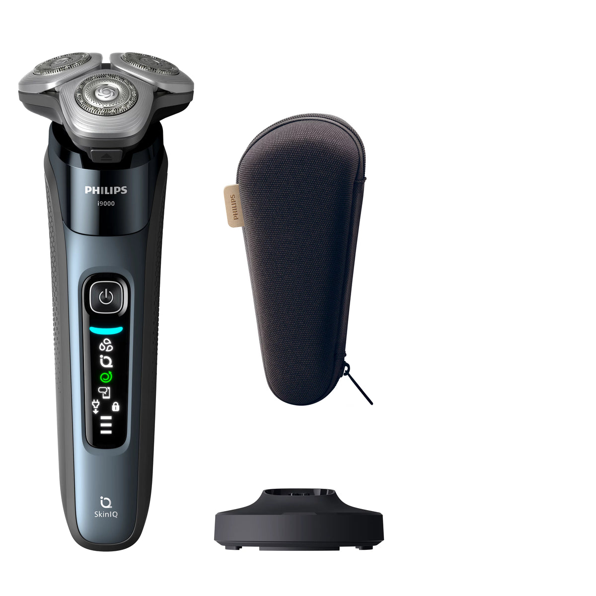 Philips Series i9000 X9001/10 Rakapparat för våt- och torrakning med SkinIQ
