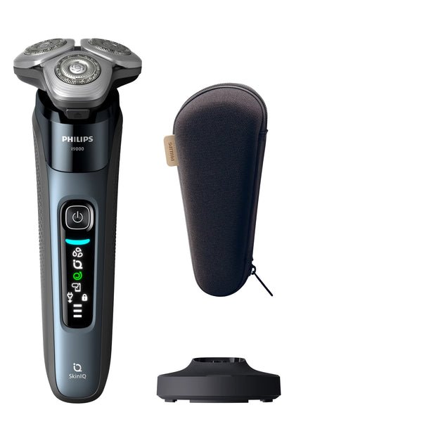 Philips Series i9000 i9000 X9001/10 Rakapparat för våt- och torrakning med SkinIQ