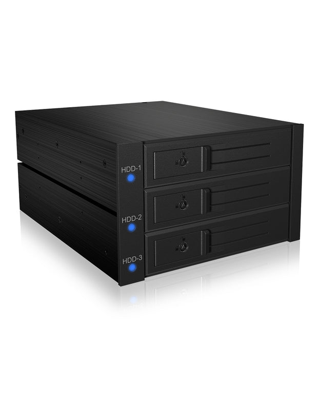 ICY BOX IB-573SSK-12G drive Bay-Paneler