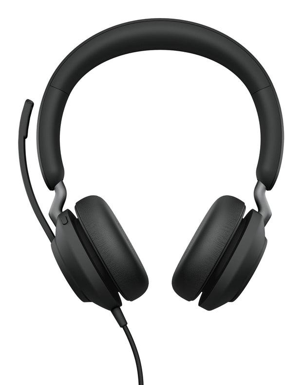 Jabra Evolve2 40 SE Headset Kabel Huvudband Kontor/callcenter USB Type-C / USB