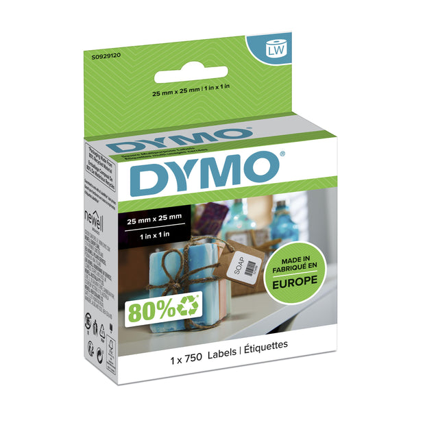 DYMO Små LabelWriter-originaletiketter för flera syften