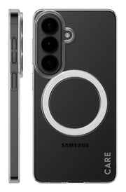 PanzerGlass CARE by SL1M Case Transparent w. Qi Samsung Galaxy S26
