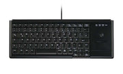 Contour Design Active Key AK-4400-TU tangentbord Industriell USB QWERTZ tyska Svart