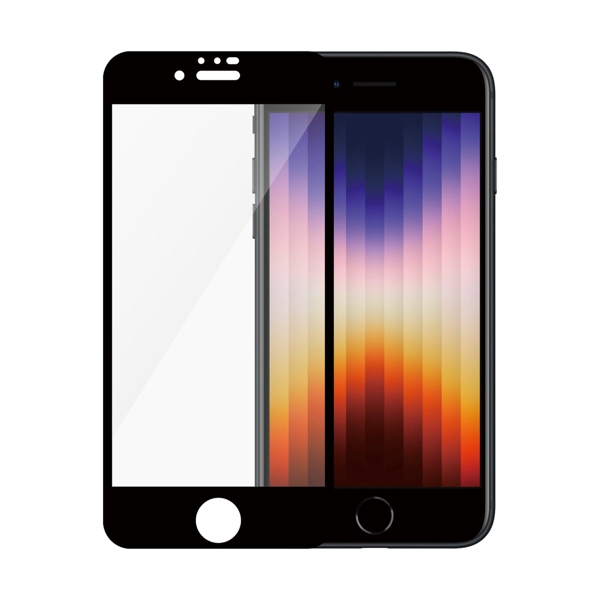 PanzerGlass SAFE. by Screen Protector iPhone SE (2020