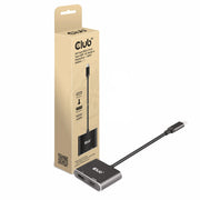 CLUB3D CSV-1552 USB-grafikadapter Svart