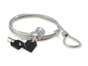 Conceptronic CNBSLOCK15 kabellås Silver 1,5 m