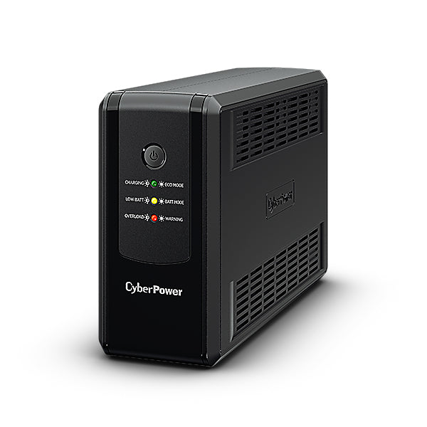 CyberPower UT650EG strömskydd (UPS) Linjeinteraktiv 0,65 kVA 360 W 3 AC-utgångar