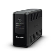 CyberPower UT650EG strömskydd (UPS) Linjeinteraktiv 0,65 kVA 360 W 3 AC-utgångar