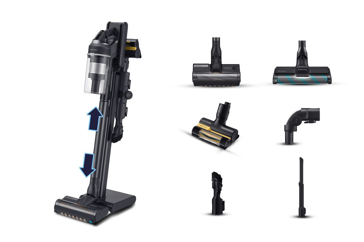 Samsung VS20C9554TK Skaftdammsugare Batteri Torr Cyklonisk Utan påse 0,8 l 580 W