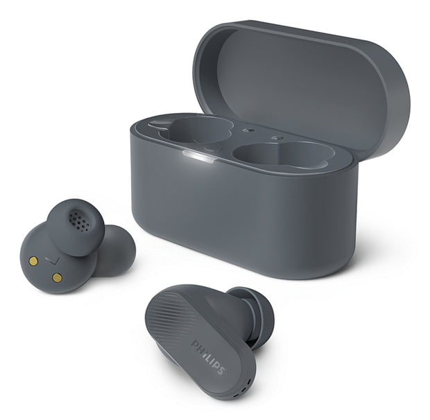 Philips 3000 series TAT3509GY/00 hörlur och headset True Wireless Stereo (TWS) I öra Samtal/musik