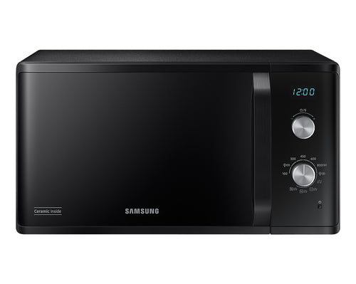 Samsung MG23K3614AK/BA mikrovågsugn Svart Enbart mikrovågsugn Bänkdiskmaskin 23 l