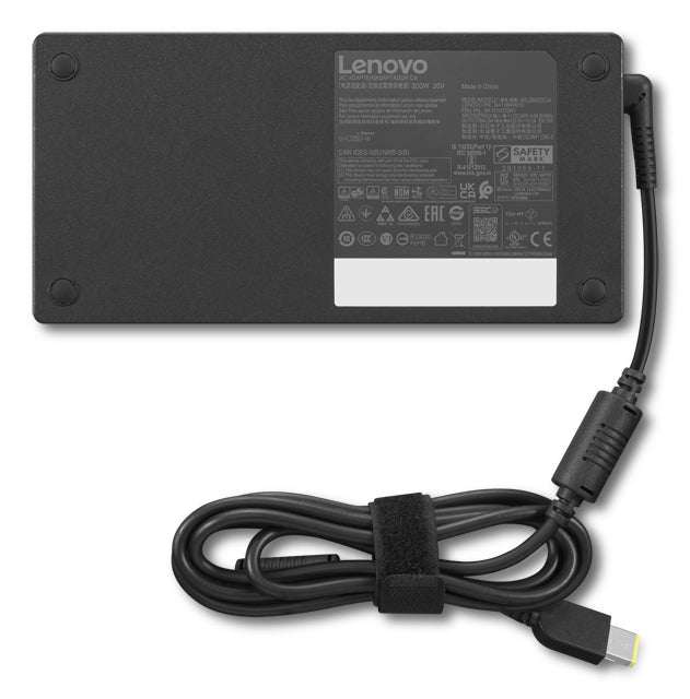 Lenovo 4X21L18247 eladaptrar inomhus 300 W Svart