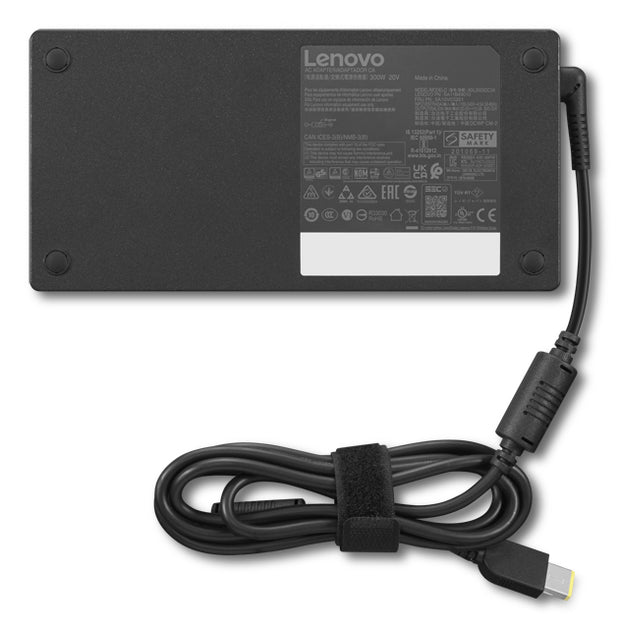 Lenovo 4X21L18247 eladaptrar inomhus 300 W Svart