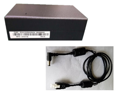 Zebra KIT-PWR-12V50W mobilladdare Streckkodsläsare Svart