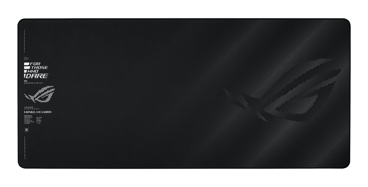 ASUS ROG Sheath II XXL Spelmusmatta Svart